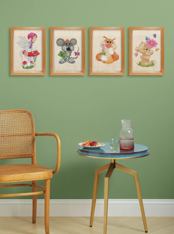 Набор для вышивания «Обаятельный котик» — картинка 5