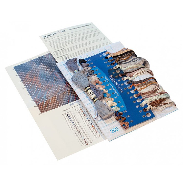 Набор для вышивания «Волк» — картинка 2