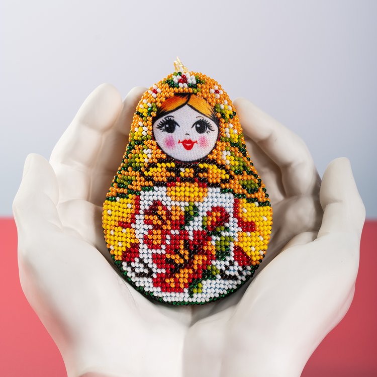 Набор для вышивания «Матрёшка Вятская» — картинка 4