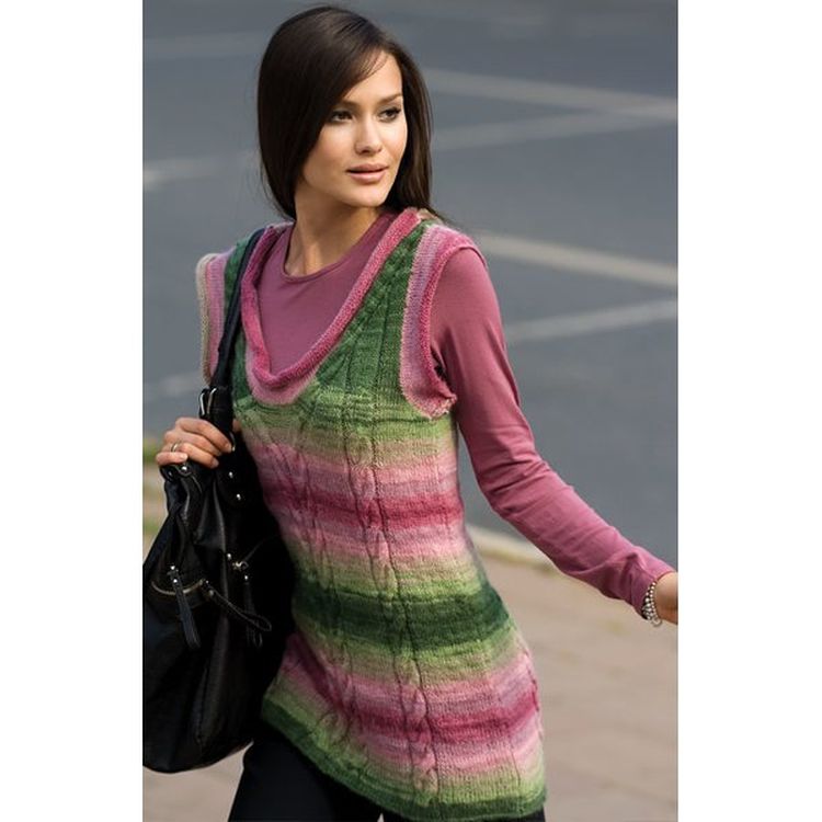 Пряжа ALIZE Angora Gold Batik (2630), мультиколор, 5 шт. по 100 г — картинка 6