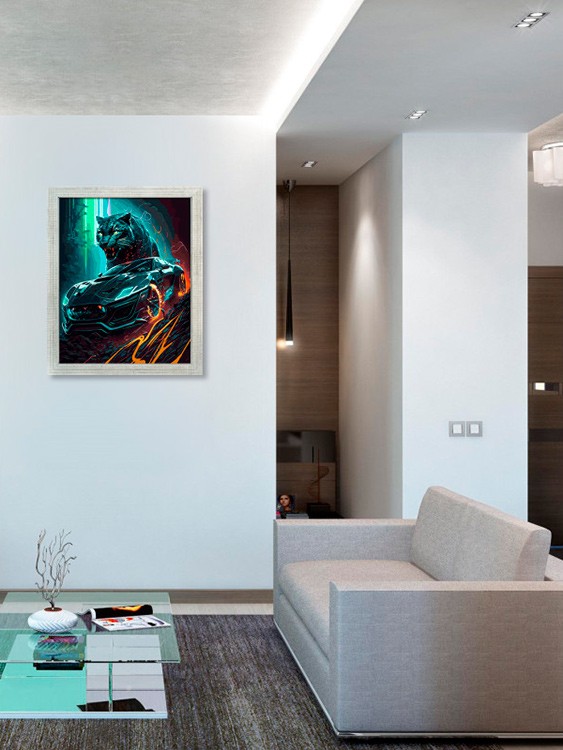 Картина по номерам «Драйв» — картинка 9