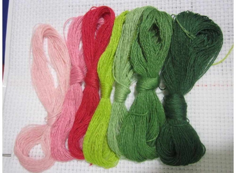 Набор для вышивания «Клевер» — картинка 4