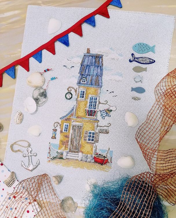 Набор для вышивания «Рыбацкий» — картинка 5