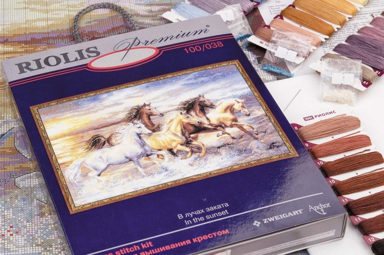 Набор для вышивания «В лучах заката» — картинка 6