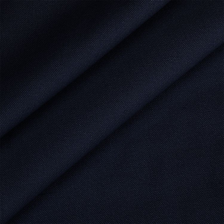 Ткань льняная, 200 г/м², 5 м x 140 см, цвет: джинса, TBY — картинка 3