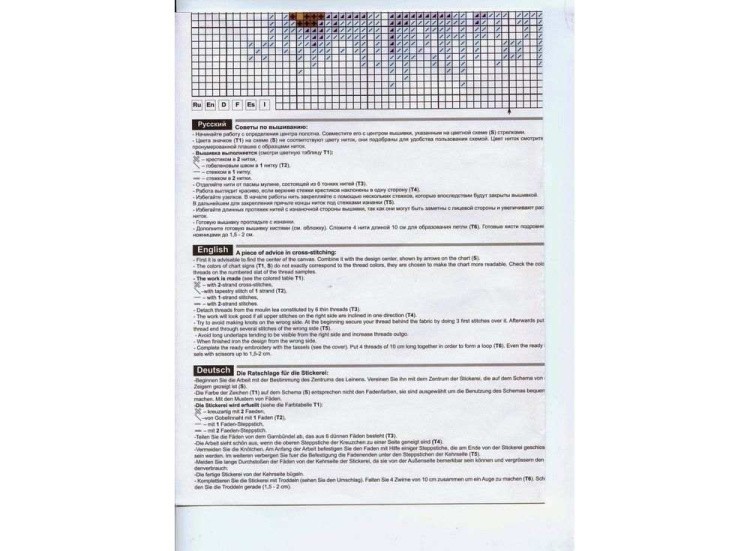 Набор для вышивания «Физалис» — картинка 4