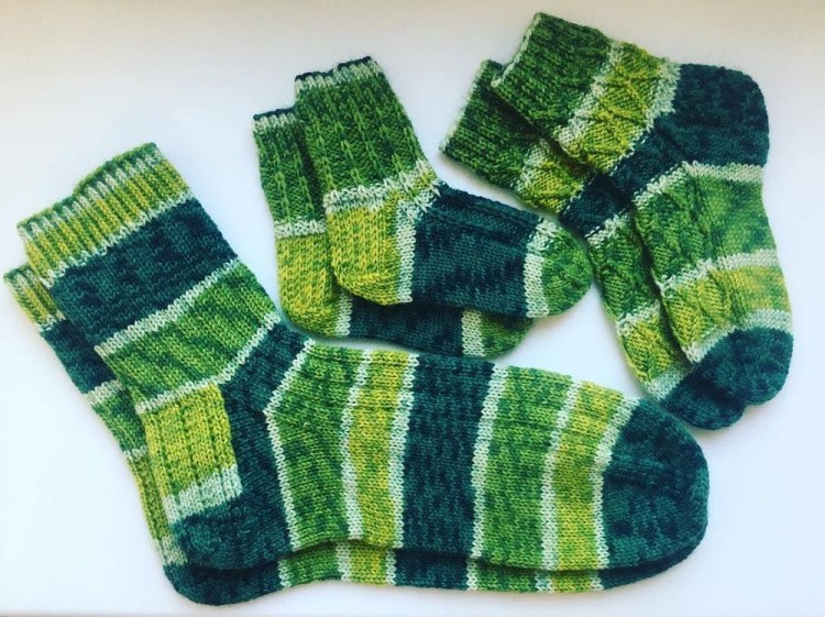 Пряжа ALIZE Superwash100 (7839), мультиколор, 5 шт. по 100 г — картинка 3