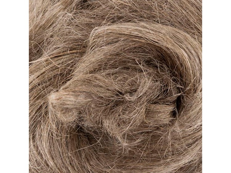 Лен чесаный, цвет: натуральный 50 г, Blumentag — картинка 2