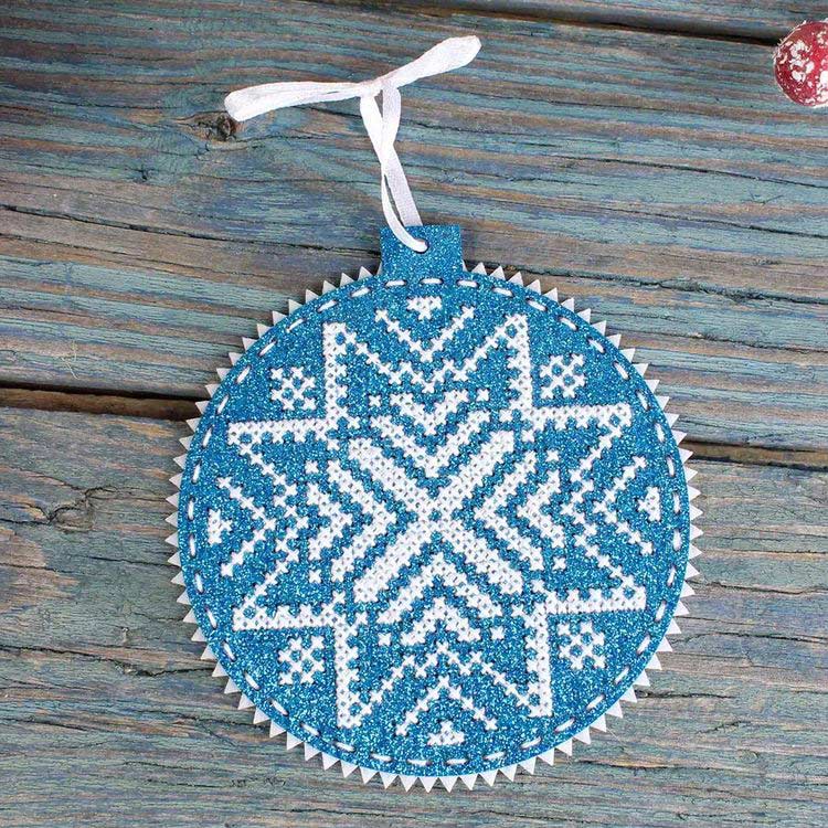 Набор для вышивания «Снежный узор» — картинка 6