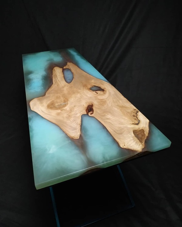 Прозрачная эпоксидная смола EpoximaxX DÉCOR, 4 кг — картинка 9
