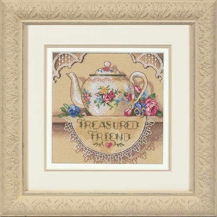 Набор для вышивания «Кружевной чайничек» — картинка 2