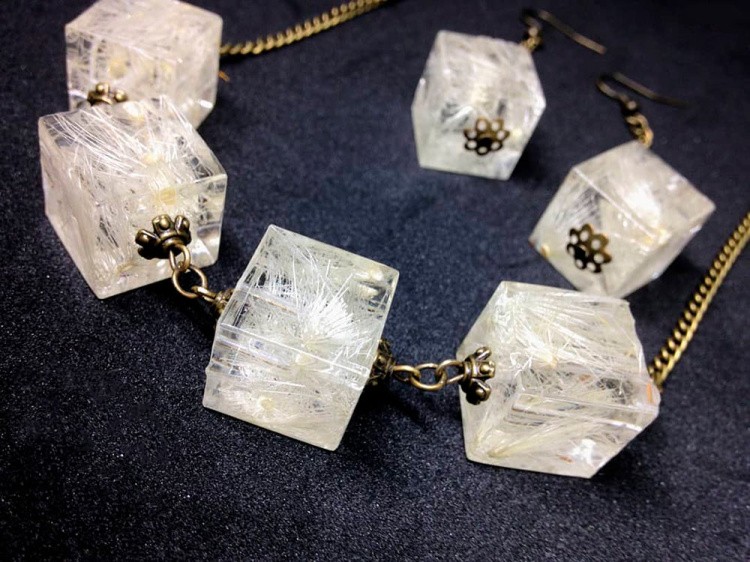 Эпоксидная ювелирная смола Liquidissima 800 г, Resin Pro — картинка 3