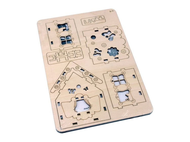 Конструктор из дерева «Домик копилка», Древо игр — картинка 5