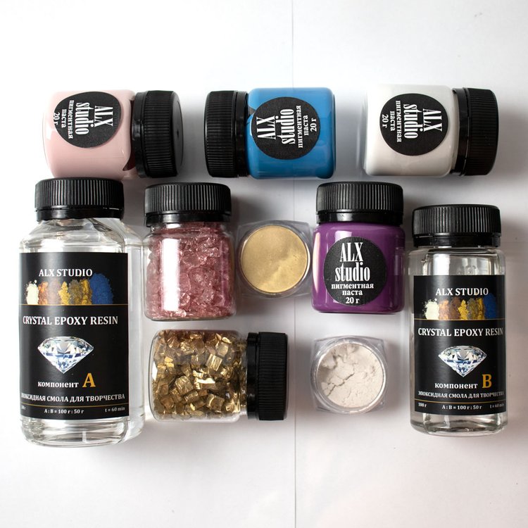 Набор Geode - 8, ALX Studio — картинка 2