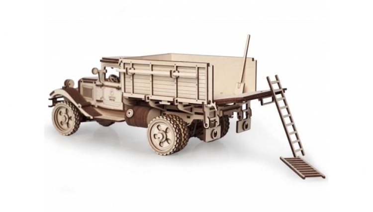 Конструктор из дерева «Грузовик Полуторка Кузов», Lemmo — картинка 3