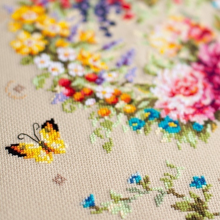 Набор для вышивания «Нежность сердца» — картинка 6