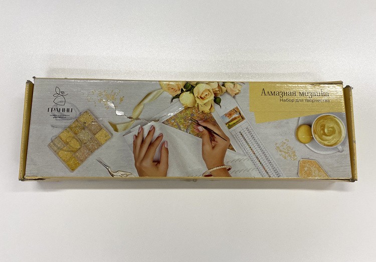 УЦЕНКА. Алмазная вышивка «Феодотьевская икона Божией Матери» (порвана коробка) — картинка 4