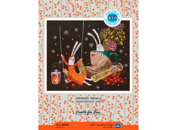 Набор для вышивания «Обыкновенное чудо» — картинка 3