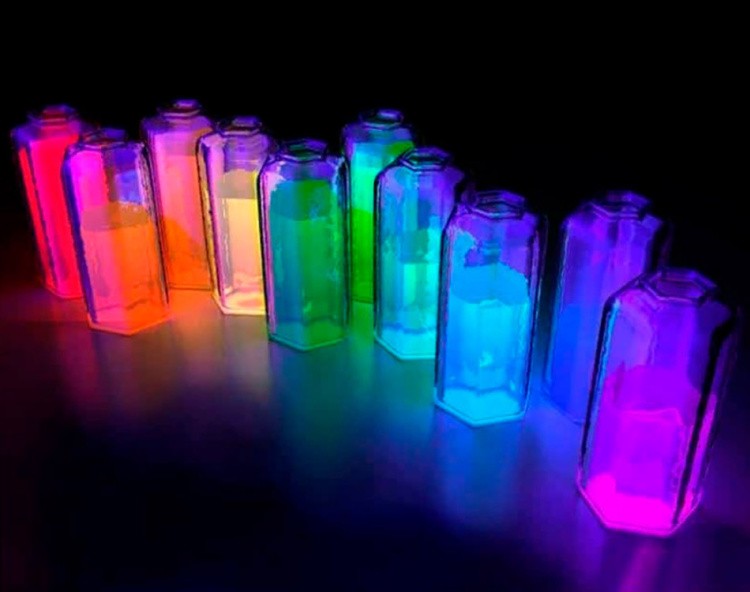 Фосфоресцентный пигмент фиолетовый (люминофор), Resin Pro — картинка 3