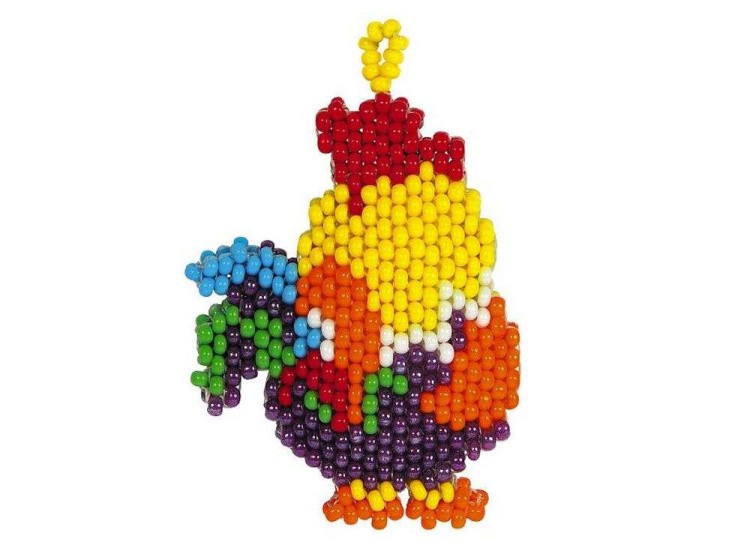 Набор для бисероплетения «Брелок Петя-петушок» — картинка 3