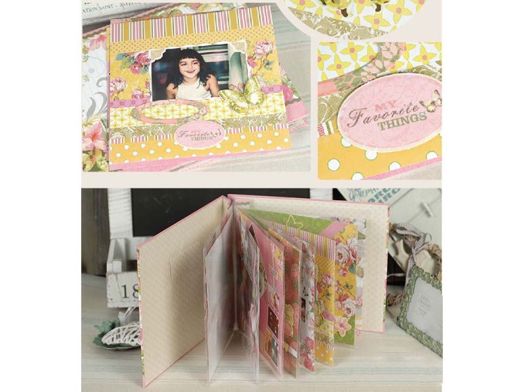 Набор для создания альбома «Нежность» — картинка 7