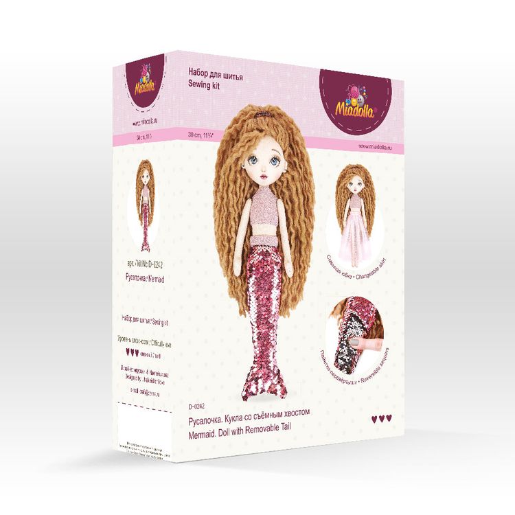 Набор для шитья «Русалочка» — картинка 6