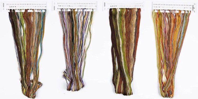 Набор для вышивания «Цветочный натюрморт в вазе» — картинка 4