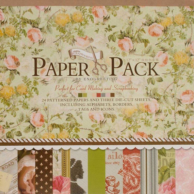 Набор бумаги «Французское путешествие» — картинка 2