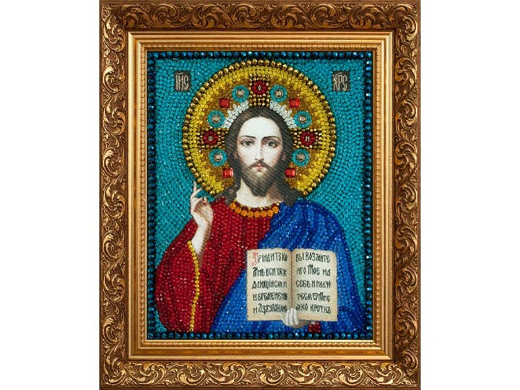 Набор вышивки бусинами «Господь Вседержитель» — картинка 2