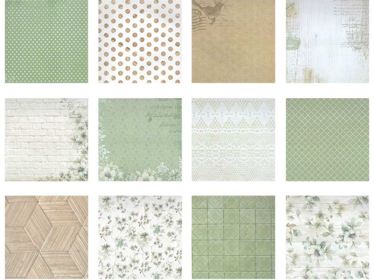 Набор бумаги «Весенние цветы» — картинка 3