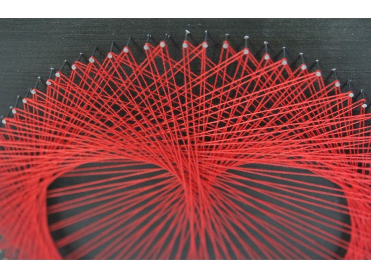 Набор для творчества STRING ART PREMIUM «Анатомия любви» — картинка 7