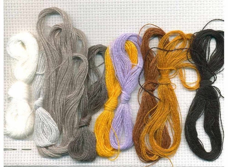 Набор для вышивания «Серенький козлик» — картинка 3