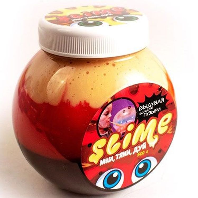 Лизун Slime «Mega Mix», мороженое клубника кола — картинка 4