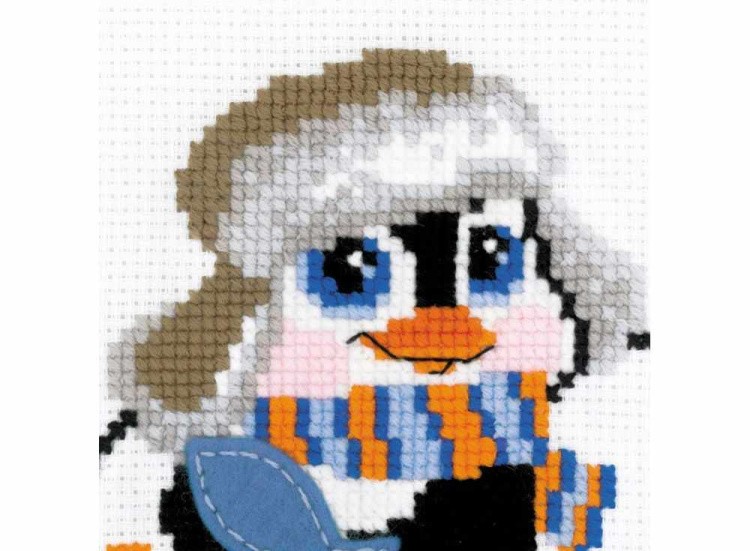 Набор для вышивания «Пингвинёнок» — картинка 3