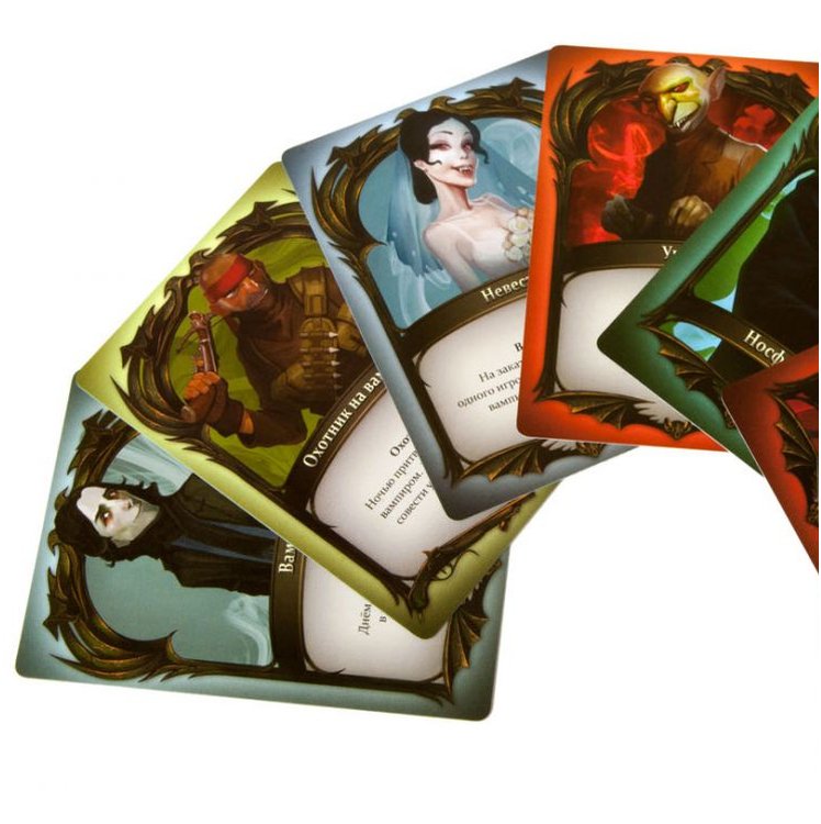 Настольная игра: Мафия. Кровная месть — картинка 4