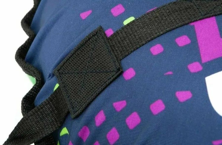 Детская зимняя ватрушка тюбинг для катания 85 см — картинка 9