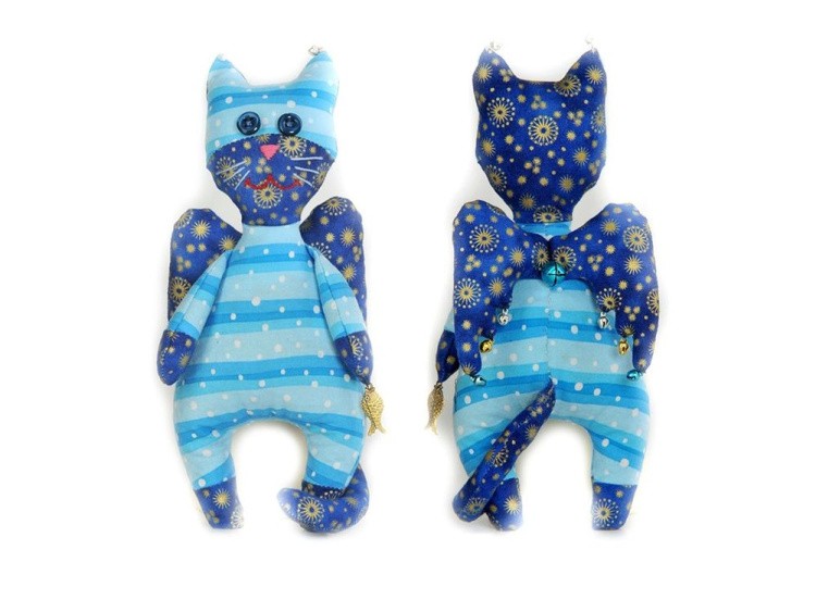 Набор для шитья «Кот-Ангел» — картинка 3