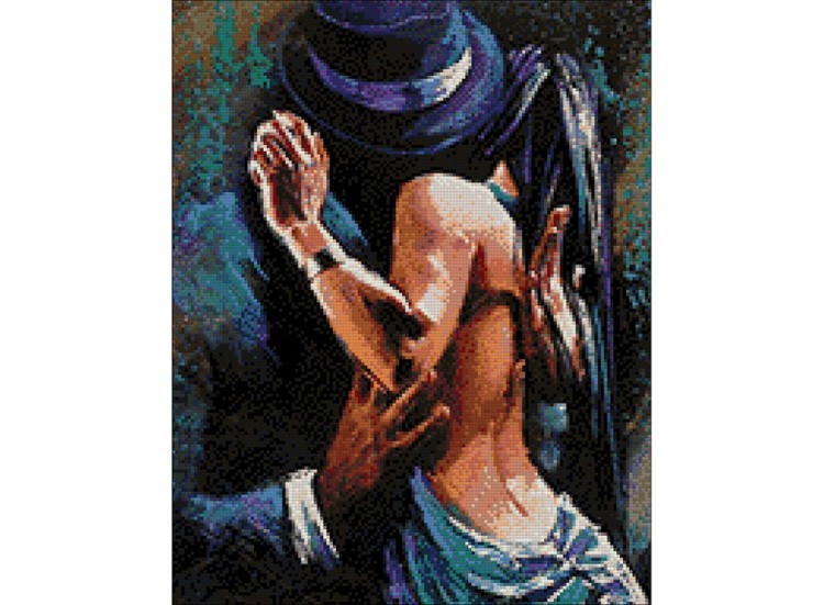 Алмазная вышивка «Энергия страсти» — картинка 2