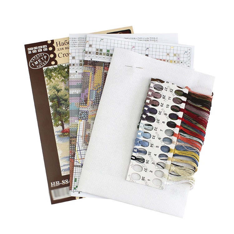 Набор для вышивания «Старый трамвайчик» — картинка 2