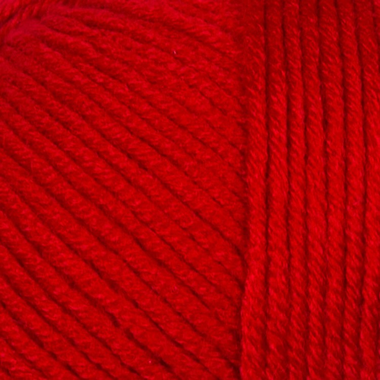 Пряжа YarnArt Adore (Адоре) (352), темная гвоздика, 5 шт. по 100 г — картинка 2