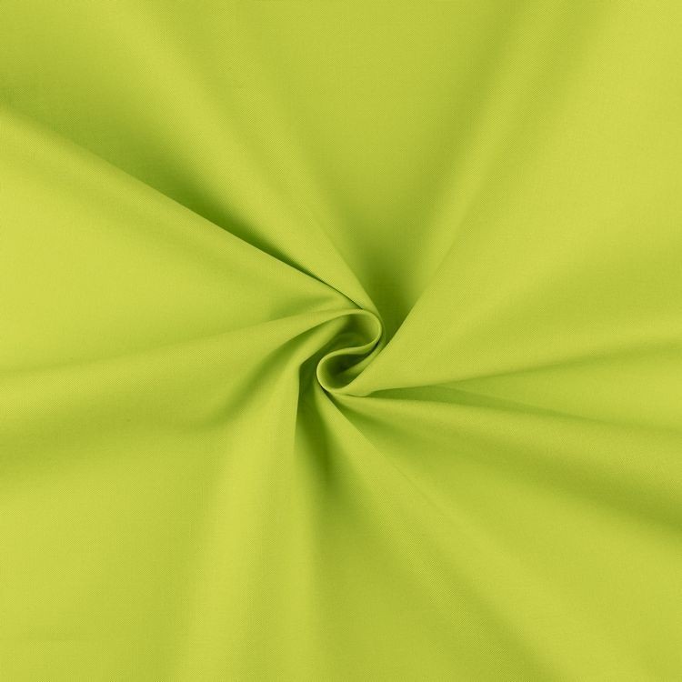 Ткань для пэчворка Краски Жизни Люкс, 146 г/м², 50х55 см, 100% хлопок, цвет: ярко-салатовый, Peppy — картинка 2