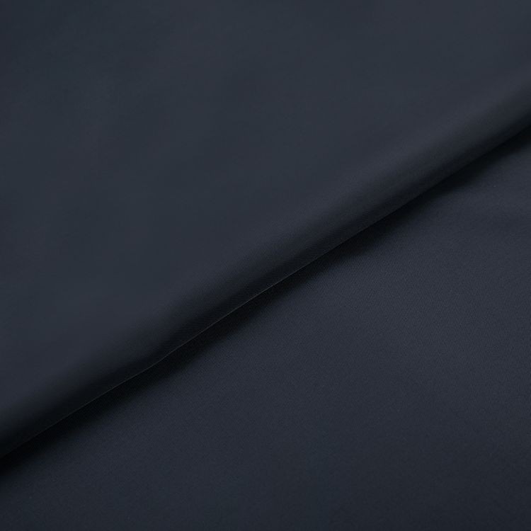 Ткань подкладочная Taffeta 180Т, 10 м х 152 см, 57 г/м², цвет: №324/1 темно-синий, Gamma — картинка 2