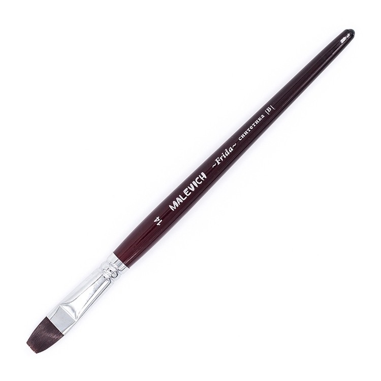 Кисть из синтетики мягкая Frida, плоская №14 — картинка 2