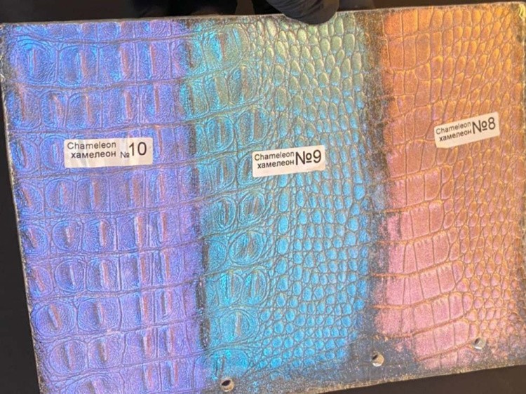 №10 Сhameleon pigment Хамелеон (цвет сине-розовый) 10 г, Art Blong — картинка 3