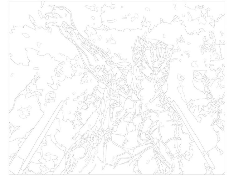 Картина по номерам «Чёрная Пантера» — картинка 3