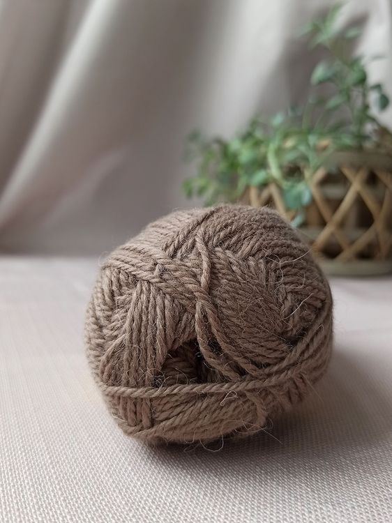 Пряжа Камтекс Бамбино (113), какао, 5 шт. по 50 г — картинка 3