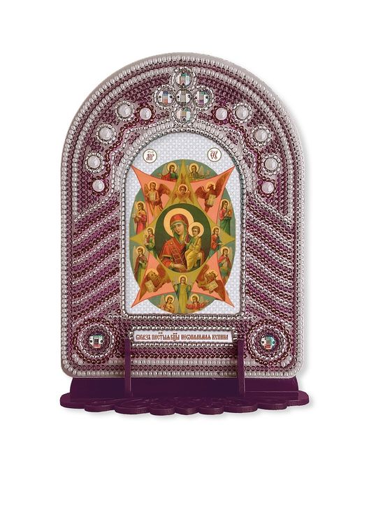 Набор для вышивания «Богородица Неопалимая Купина» — картинка 2