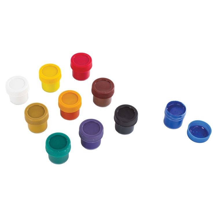 Гуашь Юнландия «Юный волшебник», 10 цв. по 20 мл — картинка 4