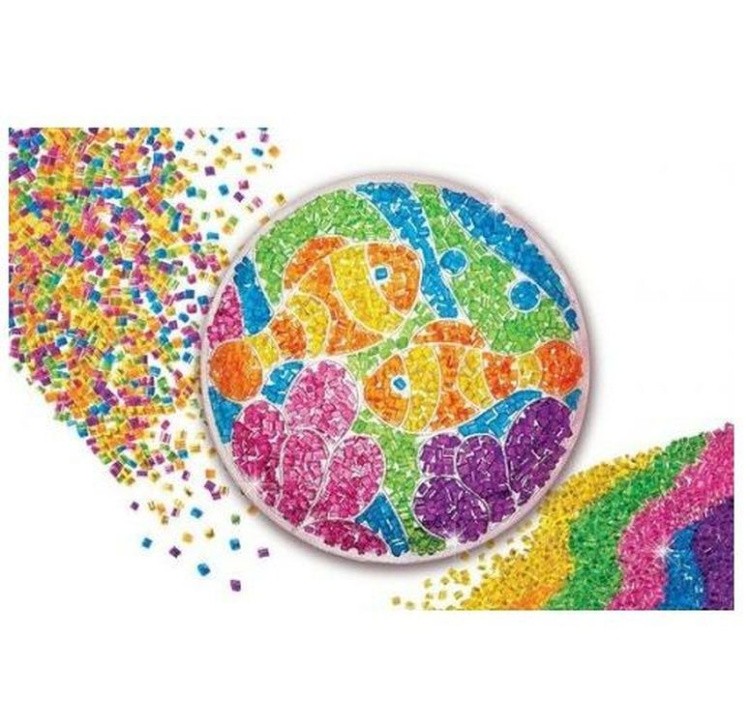 Набор для творчества «Светящаяся мозаика. Витраж-светильник» — картинка 6