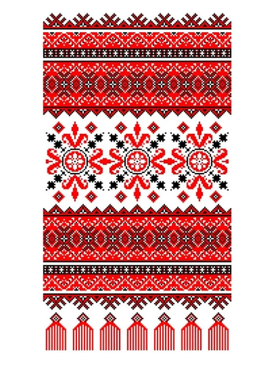 Набор для вышивания «Рушник 2 м» — картинка 2